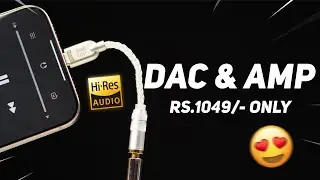 😍Budget Audio DAC & AMP 🔊 | AUDIOCULAR D07 DAC & AMP Review 🎧🔥