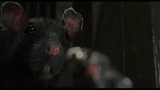 Ant-Man's first transformation