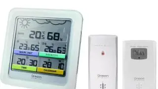 Meteostanice Oregon Scientific RMR500