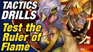 Fire Emblem Heroes - Tactics Drills: Grandmaster 30: Test the Ruler of Flame! [1 ORB] FEH