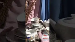 Vintage tea set