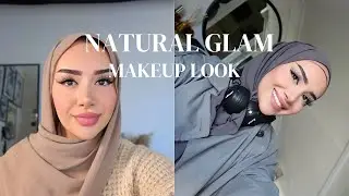natural glam makeup