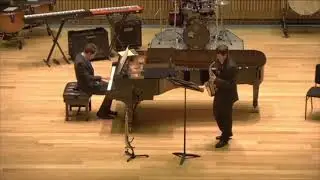 Robert Saxton Music Competition - Saxophone