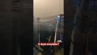 U-boat simulator #simulator #boat #gaming #racing #simrig #pc #lidar