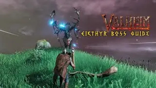 Valheim - Eikthyr Boss beginner gameplay