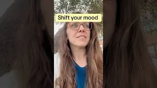 Mindful Moment. Shift your mood by taking a mindful moment to appreciate the sounds around you.