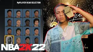 KAY FLOCK FACE CREATION IN NBA 2K22! LOOK LIKE KAY FLOCK IN NBA 2K22!