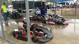 Bushnell kart racing lo206 JR class