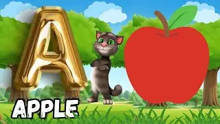 A for apple | अ से अनार | abcd | Alphabets song nursery rhymes