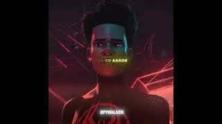 The saddest scene in animation 🫠-SPİDER VERSE AND THE AMAZİNG SPİDERMAN- -Attention