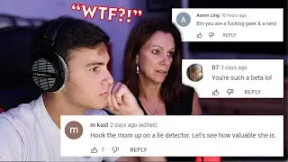 Mom REACTS To CRAZIEST HATE Comments