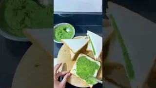 Chatni ke bread pakode bana liye 🤤 #shorts #shortvideo #shortsfeed #food #recipe #viral #cooking