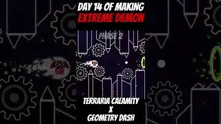 🌌 Day 14 - Phase 2 Is Almost Complete 😈 | EXTREME DEMON #geometrydash #gmd #gd