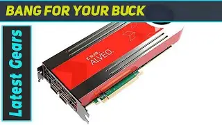 XILINX Alveo U200: The Ultimate FPGA Accelerator Card for High-Performance Computing