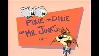 Cartoon Network Shorties - Pixie and Dixie and Mr. Jinks in 