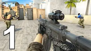 Real Commando Shooting Game Android Gameplay - Part 1