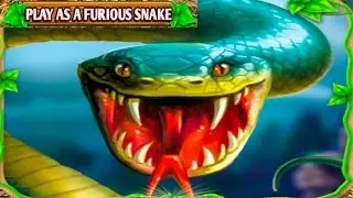 🐍 Furious Snake Simulator - By  Glufun Games Simulation - Android