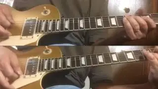 Billy Joel Movin' Out Guitar Cover