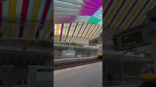 Gare Li&egrave;ge-Guillemins view #architecturetour #architecture #shorts