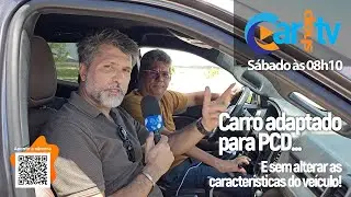 Carro adaptado para PCD, e sem alterar as características do veículo! Conheça esse projeto.