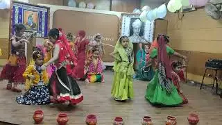 A wonderful dance performance by little kids on Janmashtami celebration