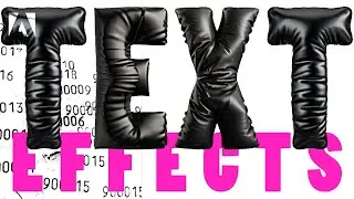 3D text effects with Adobe Firefly | Design technology review #1