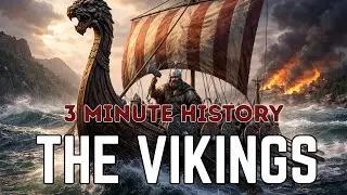 3 Minute History -The Vikings | Norse Raiders, Myths & History