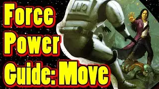 Star Wars Force Power Guide: Telekinesis