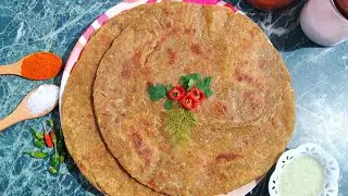 Ramadan Special: Matar Ke Parathe | Perfect for Sehri