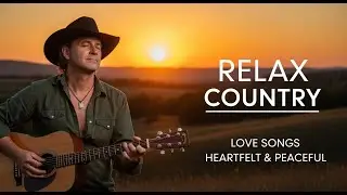 Heartfelt Country Songs 💛 Relaxing Acoustic Music for Calm & Peace