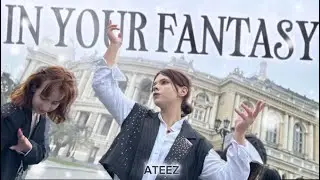 [K-POP IN PUBLIC] 🍷ATEEZ - IN YOUR FANTASY🍷 Dance cover by THEMOON