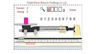 PHY2244    Module 6 Triple Beam Balance