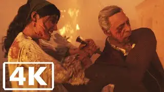 Mafia: The Old Country - Isabella Kills Tino (4K)