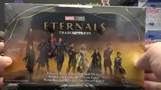 Phil's 2023 Upper Deck Marvel Eternals Box Break