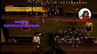 Ghost Recon 5# Missão explodindo as máquinas do cassino 