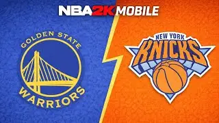 &ldquo;#500 🔥 Knicks vs Warriors SHOWDOWN! Curry vs MSG Energy | NBA 2K Mobile