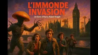 L'Immonde Invasion - Livre audio - ASMR - Horreur 🍄&zwj;🟫​​💀​