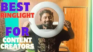 Best Ring Light for Video Shooting | Digitek Led Ring Light Full Review in Hindi  #ringlight