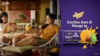 Cadbury Dairy Milk | Tangy Mango | Madbury Winning Flavor - Hindi