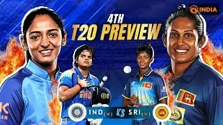 India Vs Sri Lanka I 4th Women’s T20I Preview I Match Point