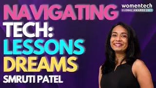 Navigating Tech: Mistakes, Lessons, Hopes & Dreams - Smruti Patel, Stripe