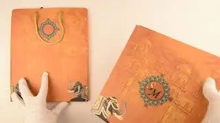 PSKU00096243, Cards With Carry Bag, Unique Carry Bag, IndianWeddingStore.com