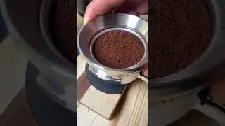 Easy peasy espresso prep at home😎