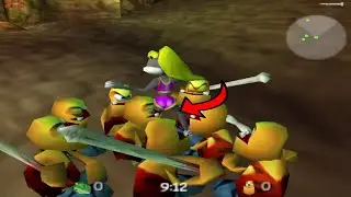 Conker's Bad Fur Day but It's Berri's Party Romhack/Mod