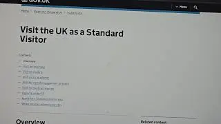How To Apply For UK 🇬🇧  Tourist Visa || Step By Step Guide || 2025
