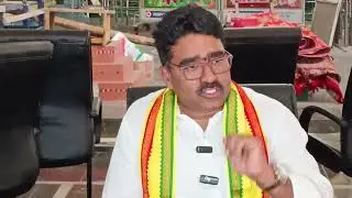 Hon'bleMLA Gondu Sankar Press Briefing On Rathasapthami Utsavalu at Arasavalli Sun temple Srikakulam
