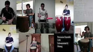 Satchita Percussion Ensemble LMS Schwanenstadt&Ottnang Klasse Josef Kramer