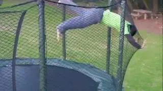 AlleyOop Sports DoubleBed Trampoline Safety Review!