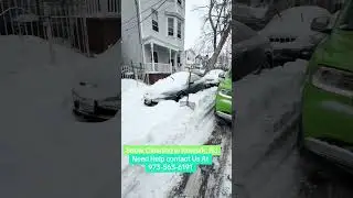 Heavy Snow Blocking Driveway & Walkway | Help Is On the Way &ndash; Newark, NJ
