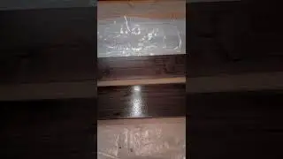Ebonizing Walnut with Vinegar and Steel Wool
